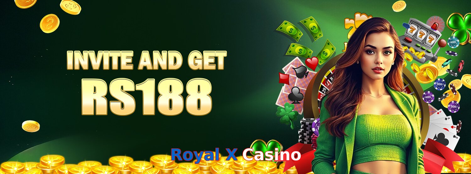 Royal X Casino game app for Pakistan players