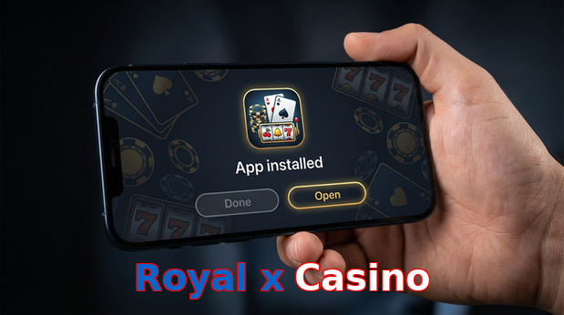 Payment and PKR controls in Royal X Casino
