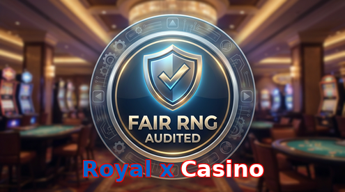 Payment and PKR controls in Royal X Casino