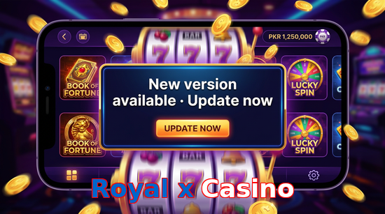 Payment and PKR controls in Royal X Casino