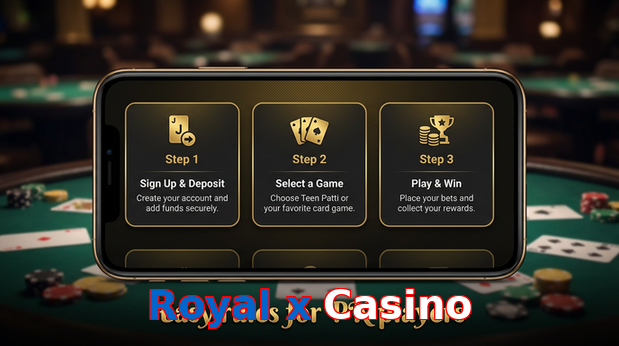 Game list for Royal X Casino game section