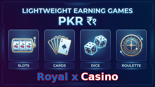 Payment and PKR controls in Royal X Casino