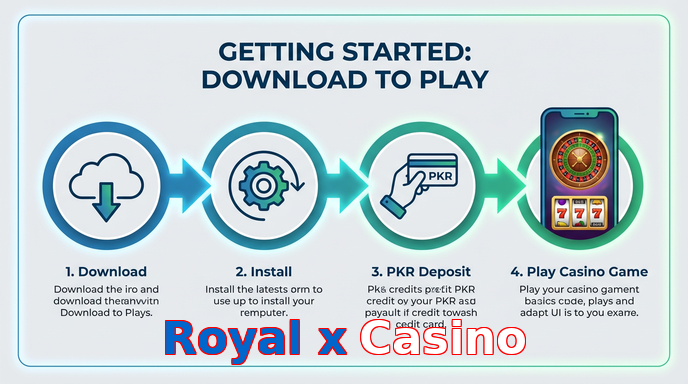 Game list for Royal X Casino gamedownload section