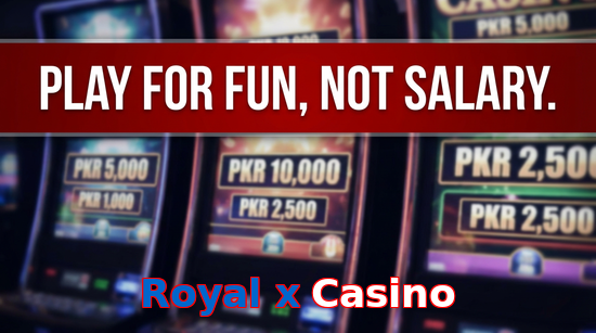 Payment and PKR controls in Royal X Casino