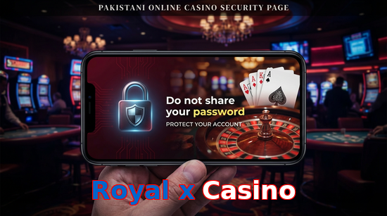 Payment and PKR controls in Royal X Casino