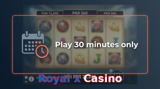 Payment and PKR controls in Royal X Casino